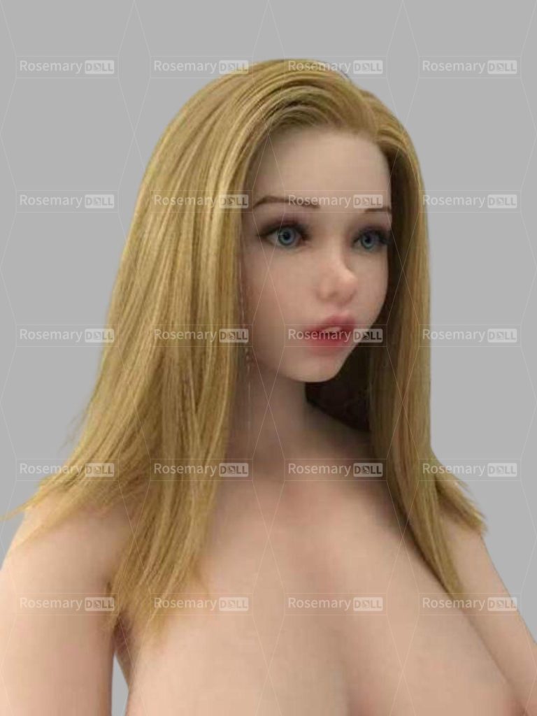 150cm4ft11 K-cup Silicone Sex Doll – Ariel (2)