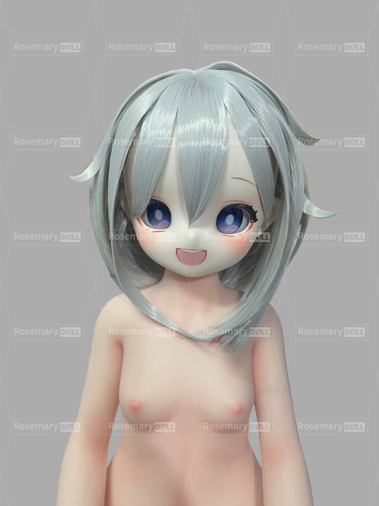 MOZUDoll 派萌 85cm アニメ シリコンヘッド＋TPEボディ ラブドール貧乳-1