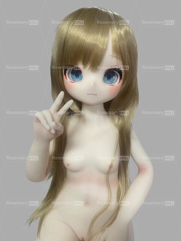 MOZUDoll 黄豆 115cm 可愛い シリコンヘッド＋TPEボディ ラブドール貧乳-2