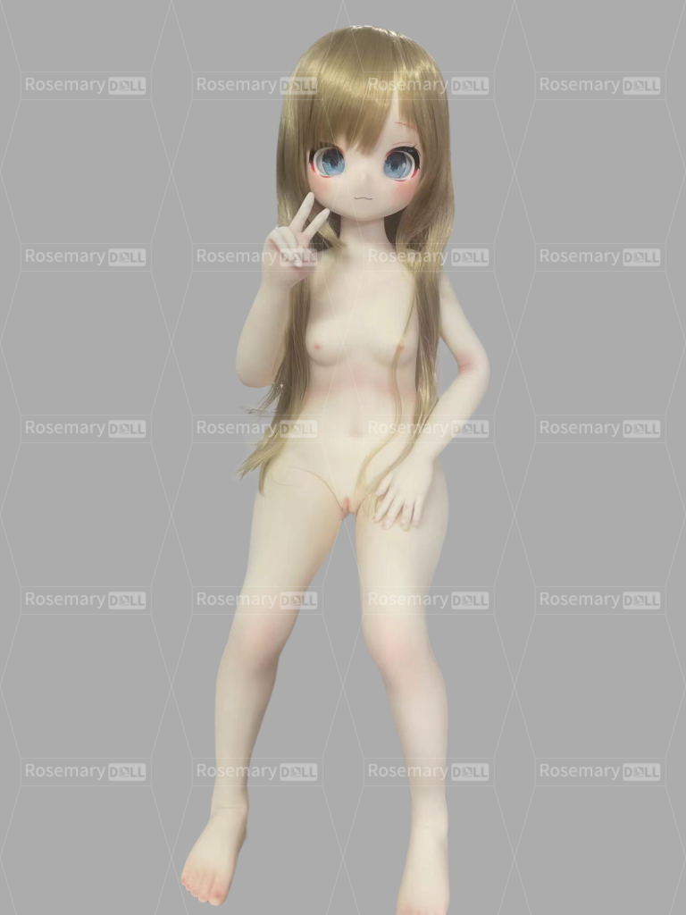 MOZUDoll 黄豆 115cm 可愛い シリコンヘッド＋TPEボディ ラブドール貧乳-4